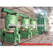 Hot sell maize/corn germ oil processing machine, crude oil refining production line